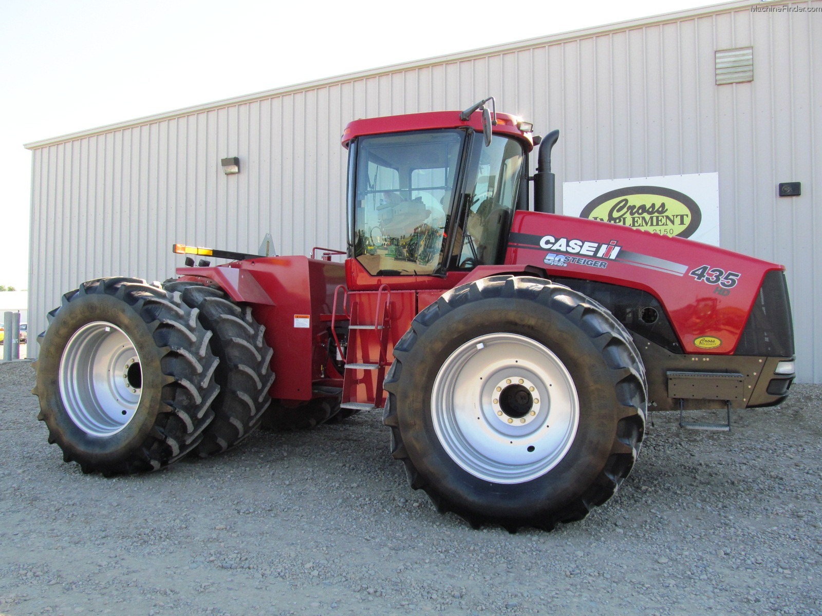 2008 Case IH STEIGER 435 HD