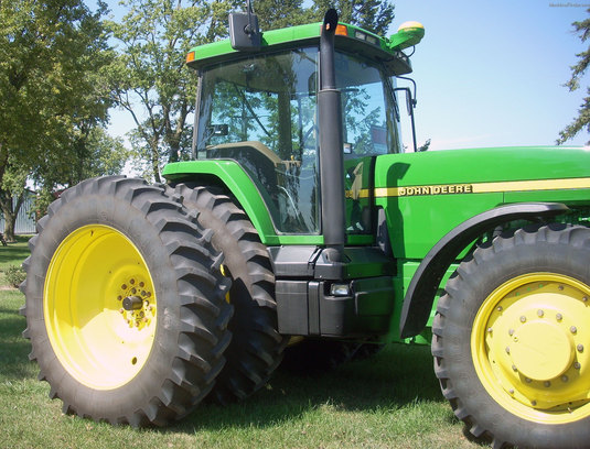 1998 John Deere 8100 Tractors - Row Crop (+100hp) - John Deere ...