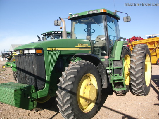 2001 John Deere 8310 Tractors - Row Crop (+100hp) - John Deere ...