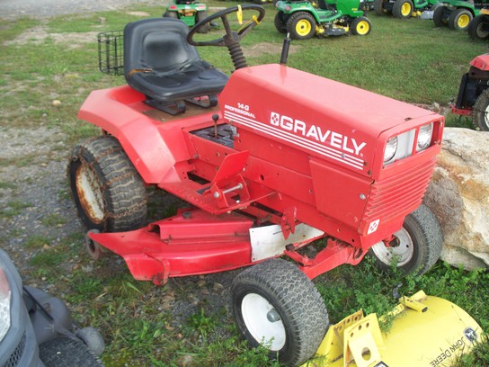 1991 Gravely GRAVELY 14G PRO Lawn & Garden and Commercial Mowing - John ...