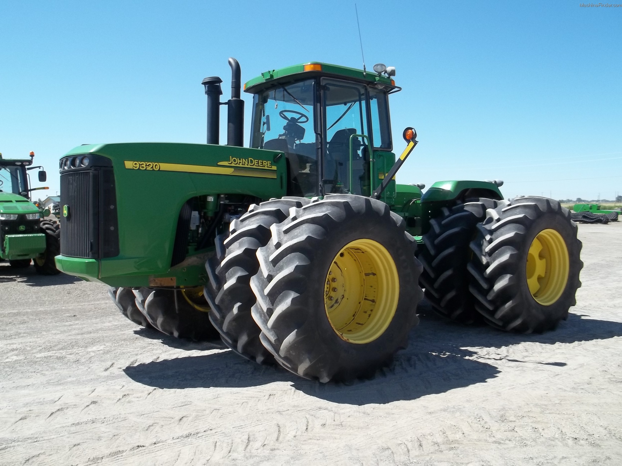 2002 John Deere 9320 Tractors - Articulated 4WD - John Deere MachineFinder