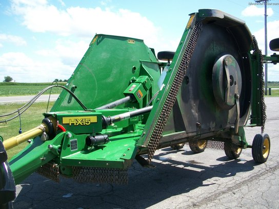 2013 John Deere HX15 Rotary Cutters, Flail mowers, Shredders - John ...