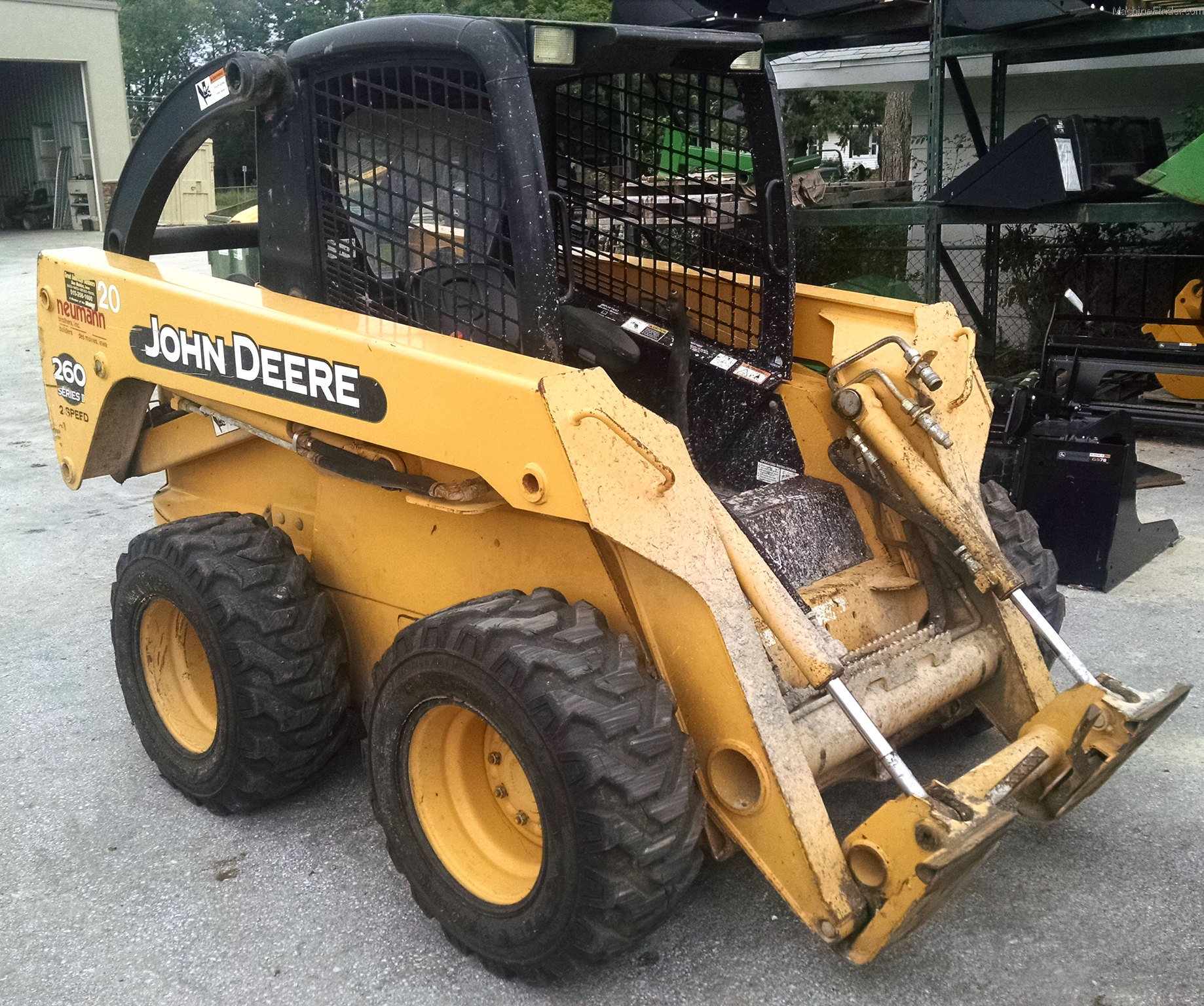 2004 John Deere 260-II Skid Steer Loaders - John Deere MachineFinder