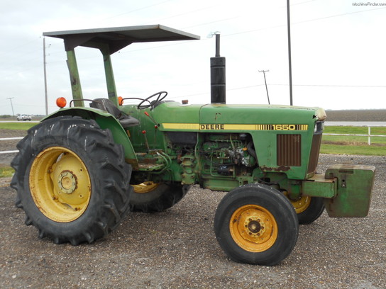 1984 John Deere 1650 Tractors - Utility (40-100hp) - John Deere ...