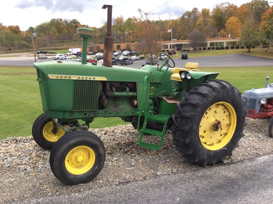 1963 John Deere 4010 Tractors - Row Crop (+100hp) - John Deere ...