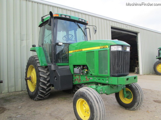 1999 John Deere 7610 - Row Crop Tractors - John Deere MachineFinder