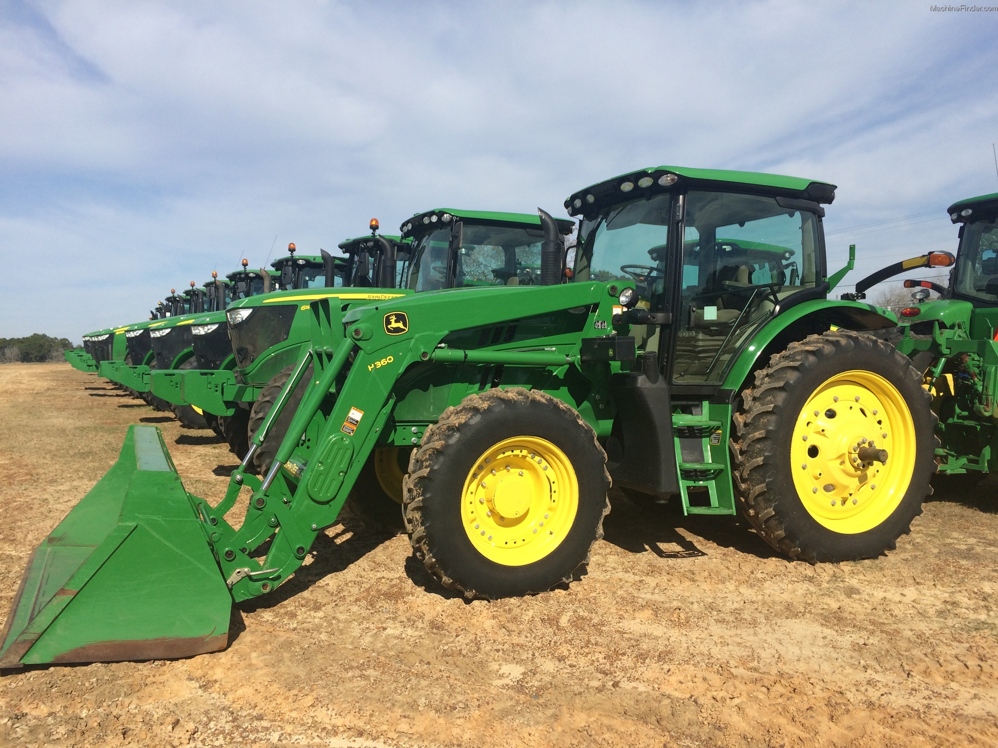 2014 John Deere 6140R Tractors - Utility (40-100hp) - John Deere ...