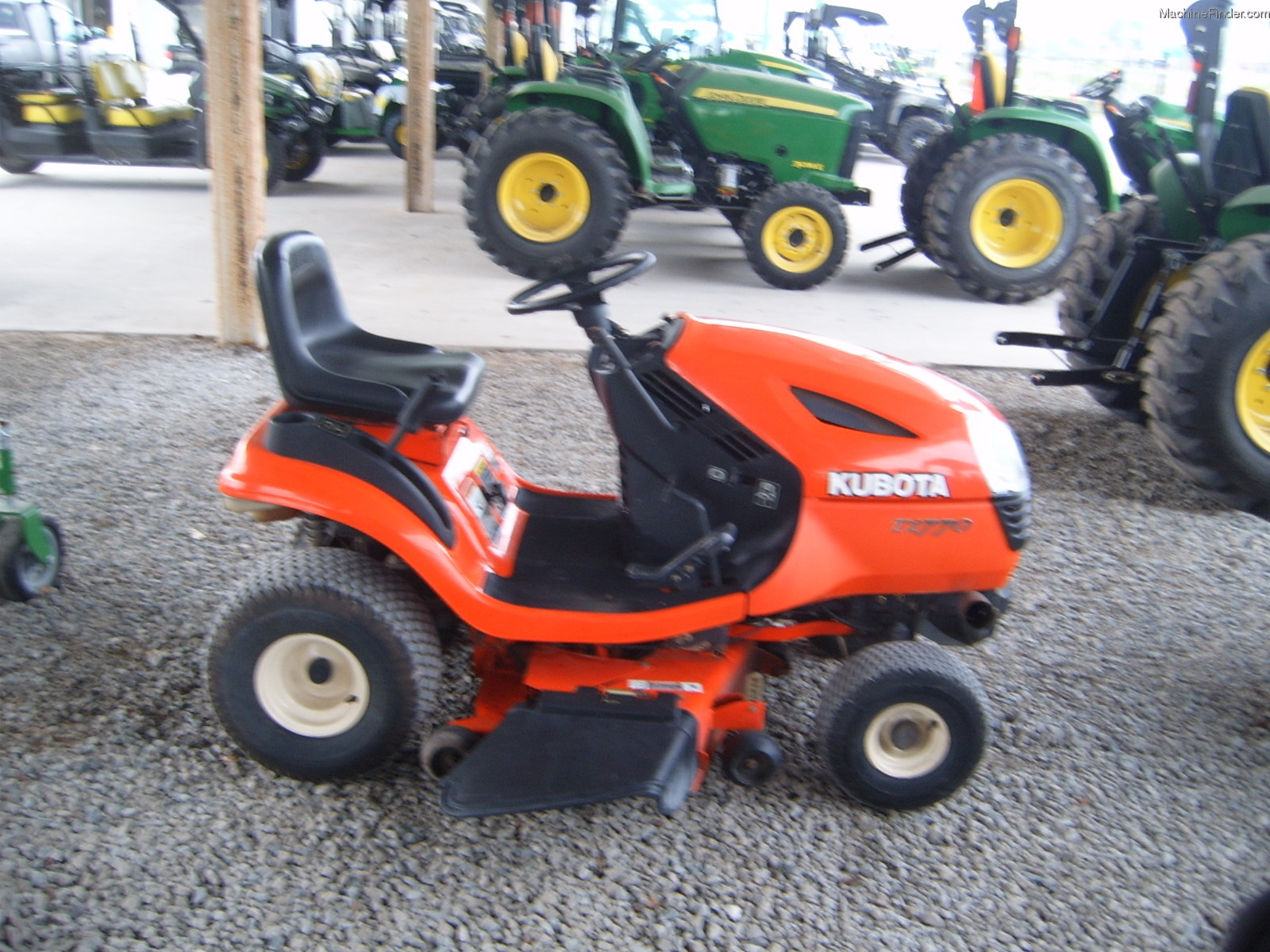 2010 Kubota T1770 Lawn & Garden and Commercial Mowing - John Deere ...