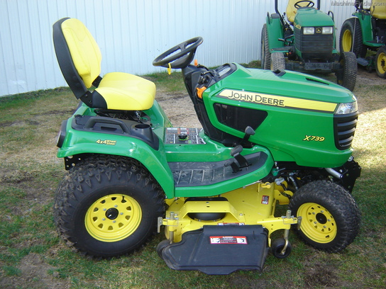 2014 John Deere X739 - Lawn & Garden Tractors - John Deere MachineFinder