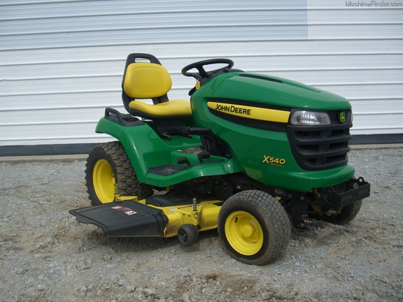 2009 John Deere X540 - Lawn & Garden Tractors - John Deere MachineFinder