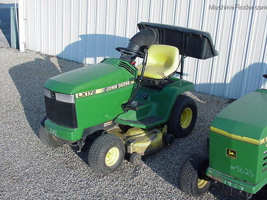 1993 John Deere LX172 Lawn & Garden and Commercial Mowing - John Deere ...