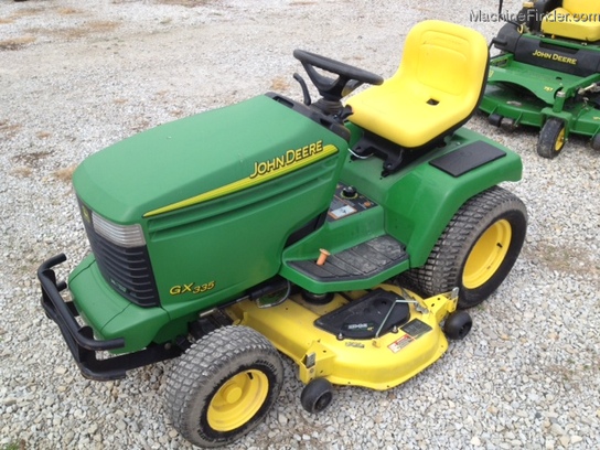 2004 John Deere GX335 Lawn & Garden and Commercial Mowing - John Deere ...