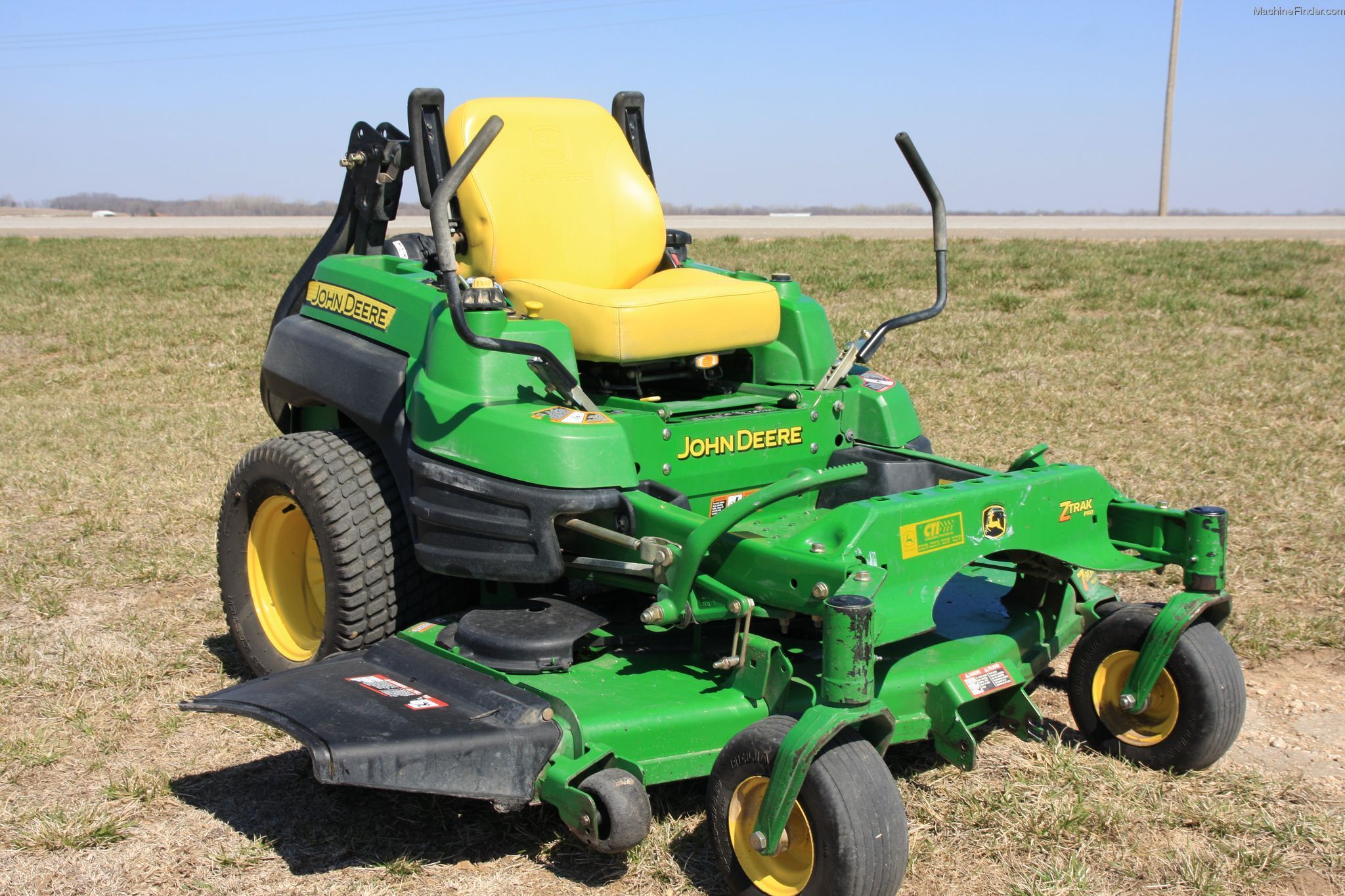 2010 John Deere Z925A Lawn & Garden and Commercial Mowing - John Deere ...