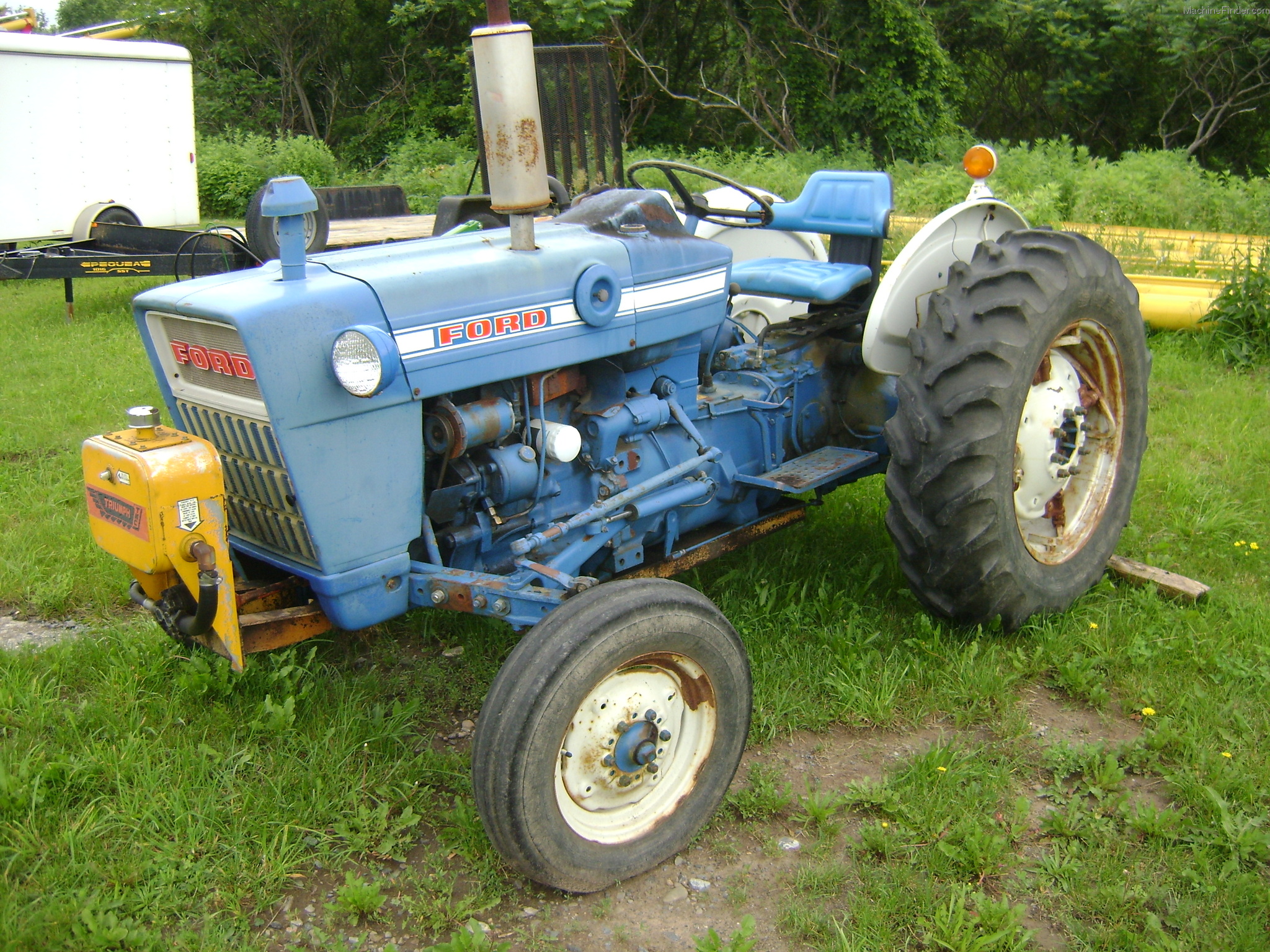 1975 Ford 3000 Tractors - Utility (40-100hp) - John Deere MachineFinder