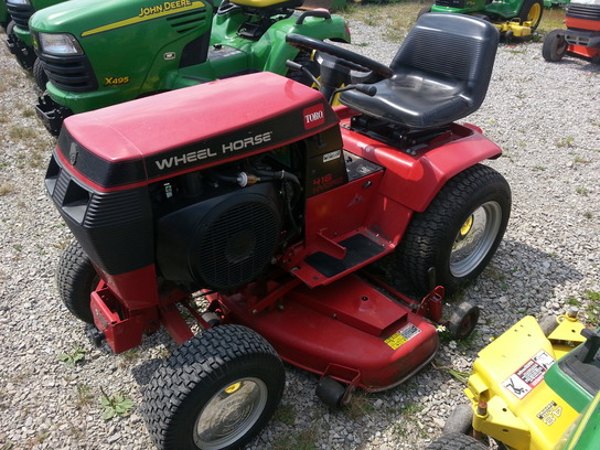 Toro 416 Lawn & Garden and Commercial Mowing - John Deere MachineFinder