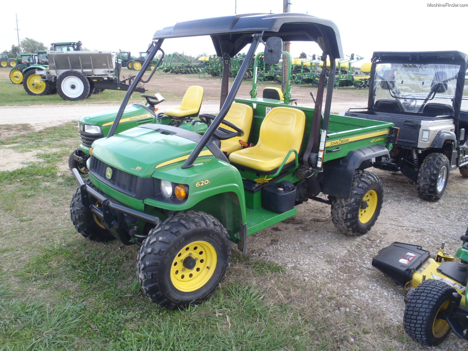 2007 John Deere XUV 620I GREEN ATV's and Gators - John Deere MachineFinder