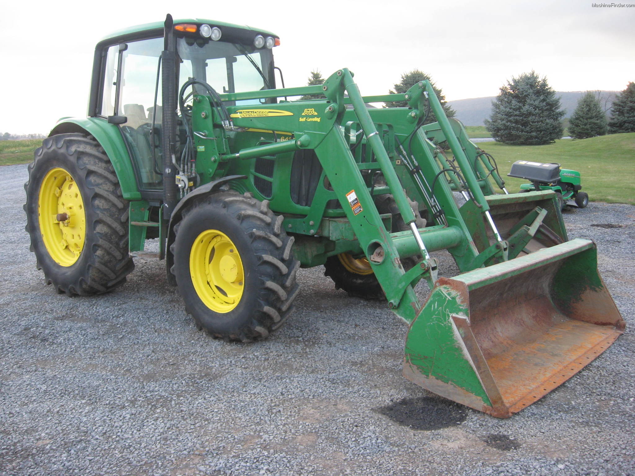 2008 John Deere 6430 Tractors - Utility (40-100hp) - John Deere ...