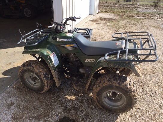 2003 Kawasaki BAYOU 250 ATV's and Gators - John Deere MachineFinder