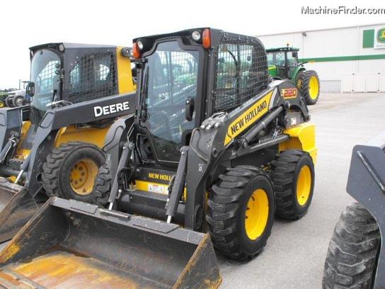 2012 New Holland L220 Skid Steer Loaders - John Deere MachineFinder