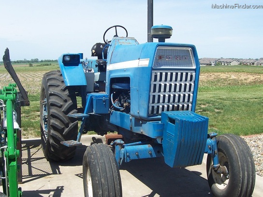 Ford 8000 tractor cab