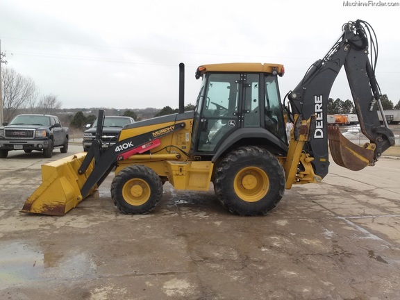 2012 John Deere 410K - Backhoe Loaders - John Deere MachineFinder