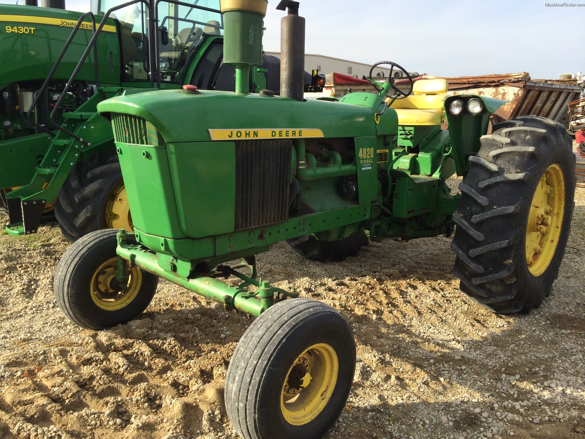 1964 John Deere 4020 Tractors - Row Crop (+100hp) - John Deere ...