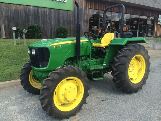 2014 John Deere 5055E Tractors - Utility (40-100hp) - John Deere ...