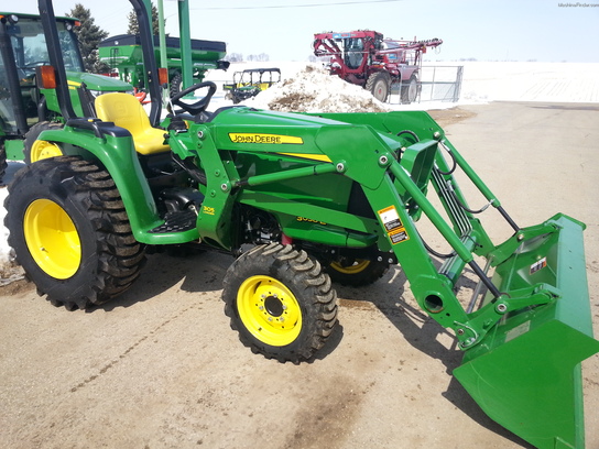 2014 John Deere 3038E Tractors - Compact (1-40hp.) - John Deere ...