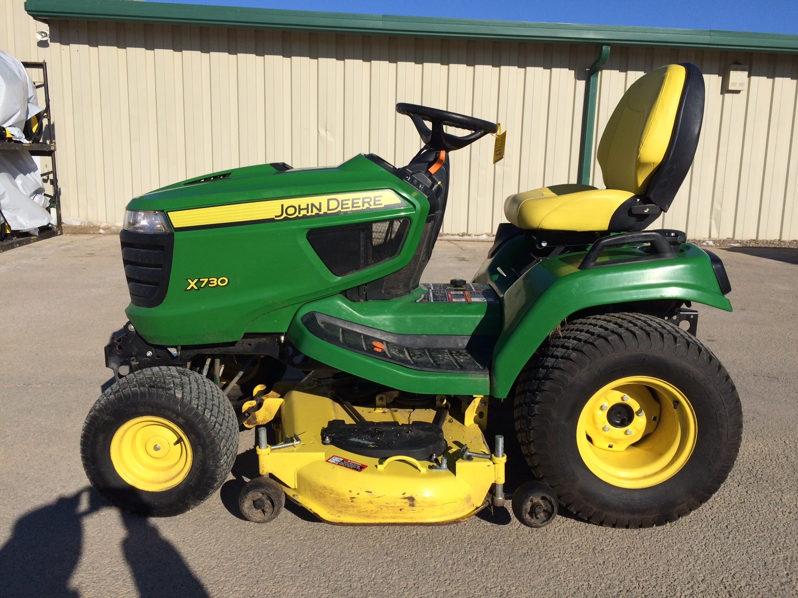 John Deere X730 Lawn & Garden Tractors for Sale | [53753]