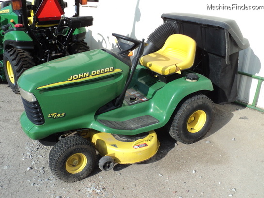 1999 John Deere LT155 Lawn & Garden and Commercial Mowing - John Deere ...