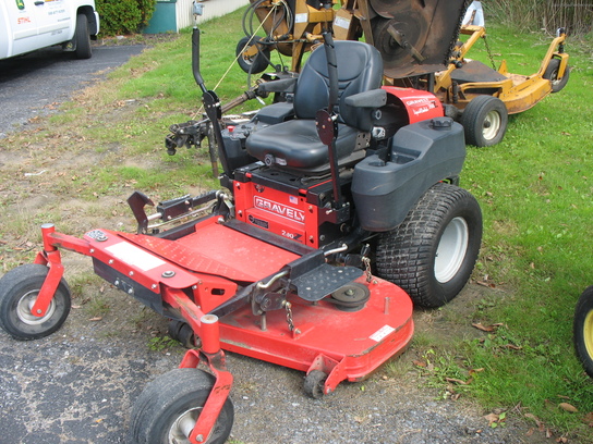 2007 Gravely 260Z Lawn & Garden and Commercial Mowing - John Deere ...