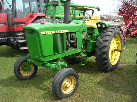 1964 John Deere 3020 Tractors - Row Crop (+100hp) - John Deere ...
