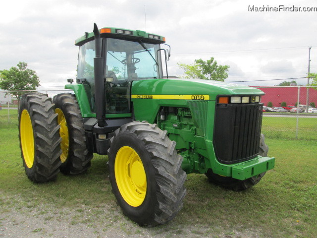 1997 John Deere 8100 Tractors - Row Crop (+100hp) - John Deere ...