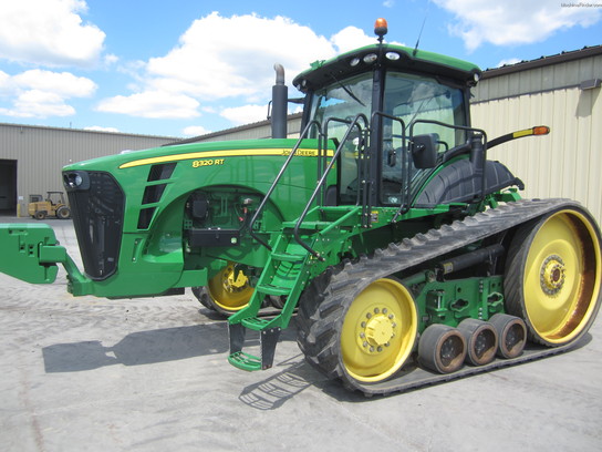 2010 John Deere 8320RT Tractors - Row Crop (+100hp) - John Deere ...