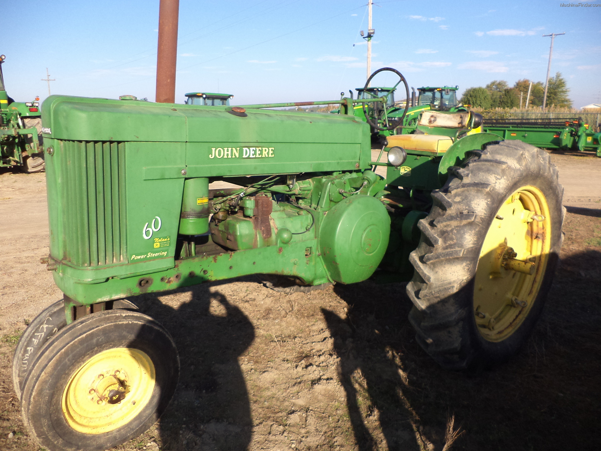 1955 John Deere 60 Tractors - Row Crop (+100hp) - John Deere MachineFinder