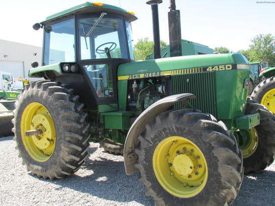 1988 John Deere 4450 Tractors - Row Crop (+100hp) - John Deere ...