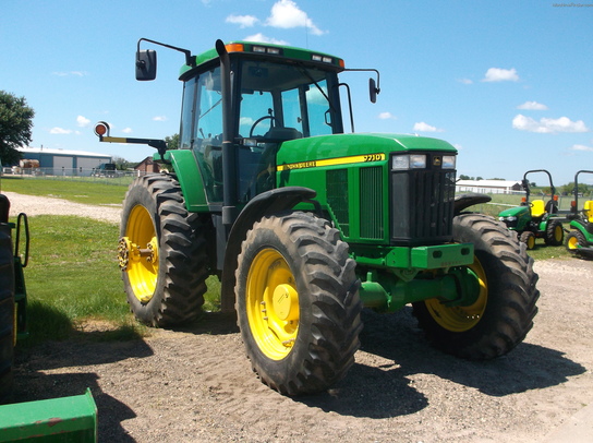 2000 John Deere 7710 Tractors - Row Crop (+100hp) - John Deere ...