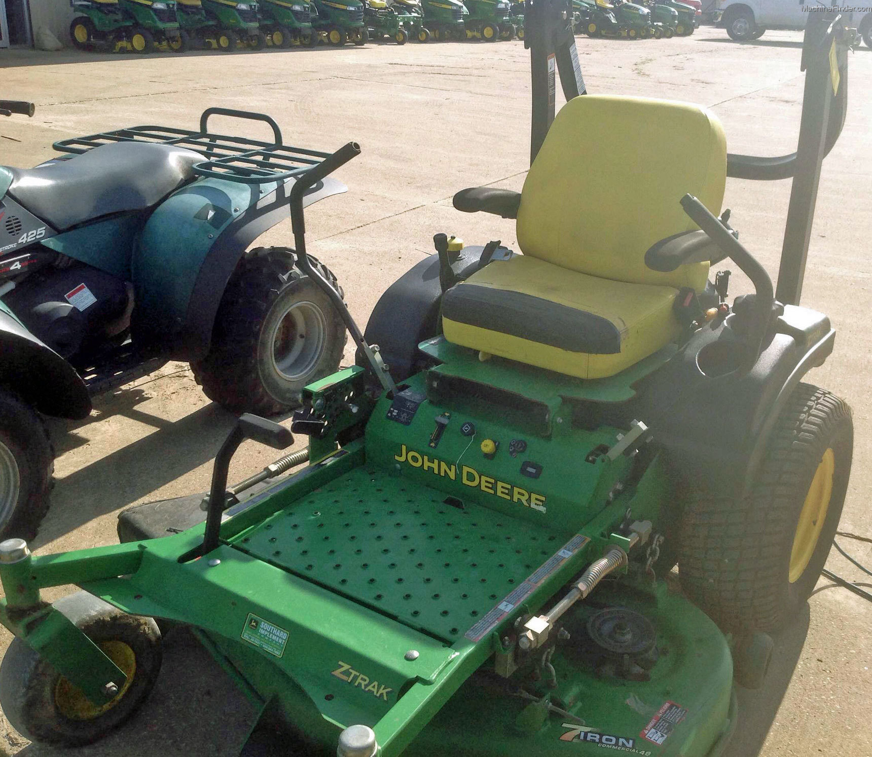 2005 John Deere 717A Lawn & Garden and Commercial Mowing - John Deere ...