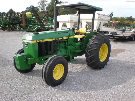 1989 John Deere 2355 Tractors - Utility (40-100hp) - John Deere ...