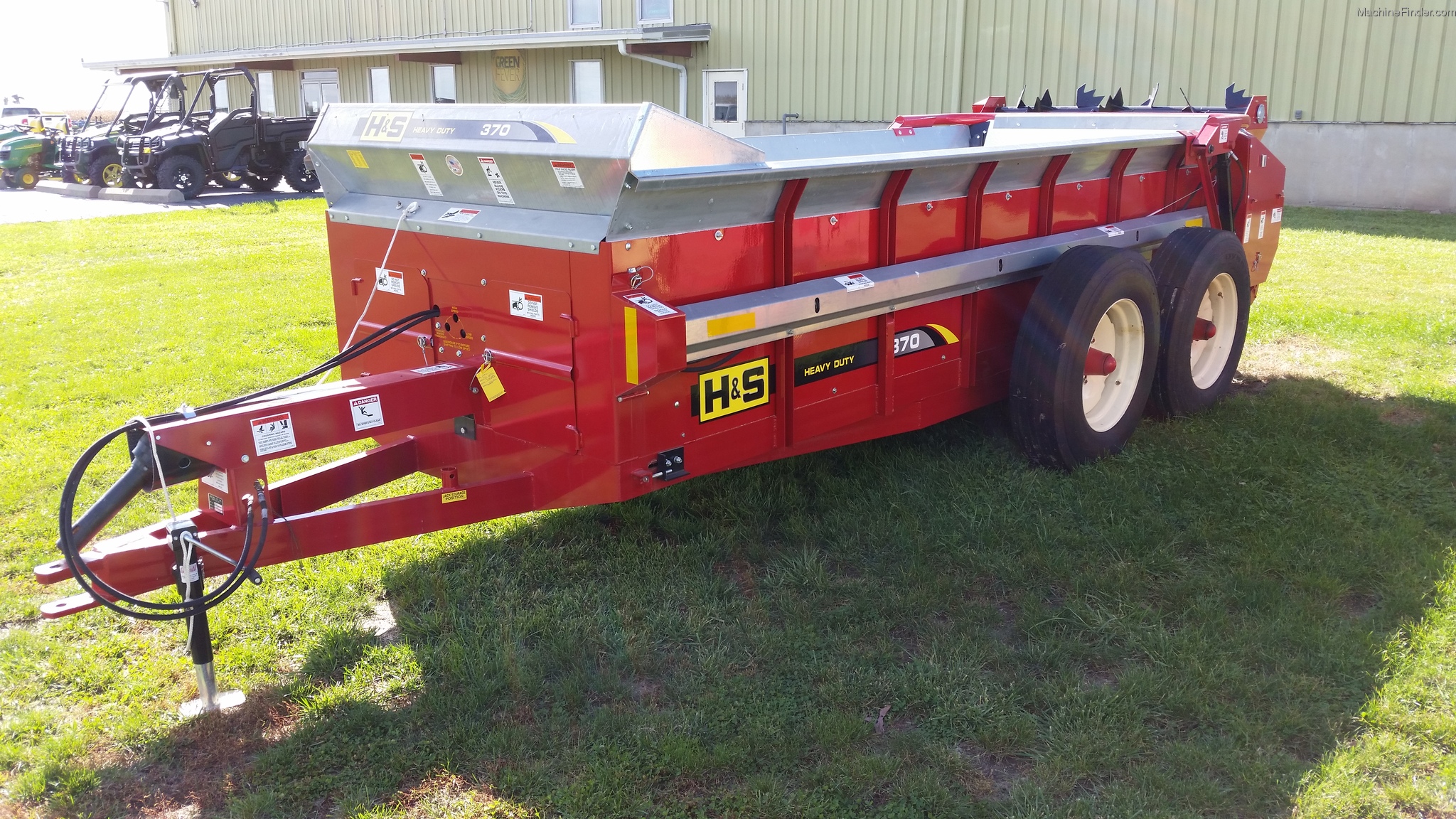 2014 H&S 370 Spreaders - Fertilizer & Manure - John Deere MachineFinder