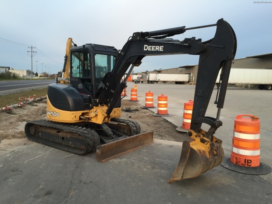 2008 John Deere 50D Compact Excavator - John Deere MachineFinder