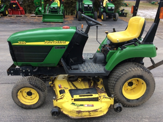 2003 John Deere 2210 Tractors - Compact (1-40hp.) - John Deere ...