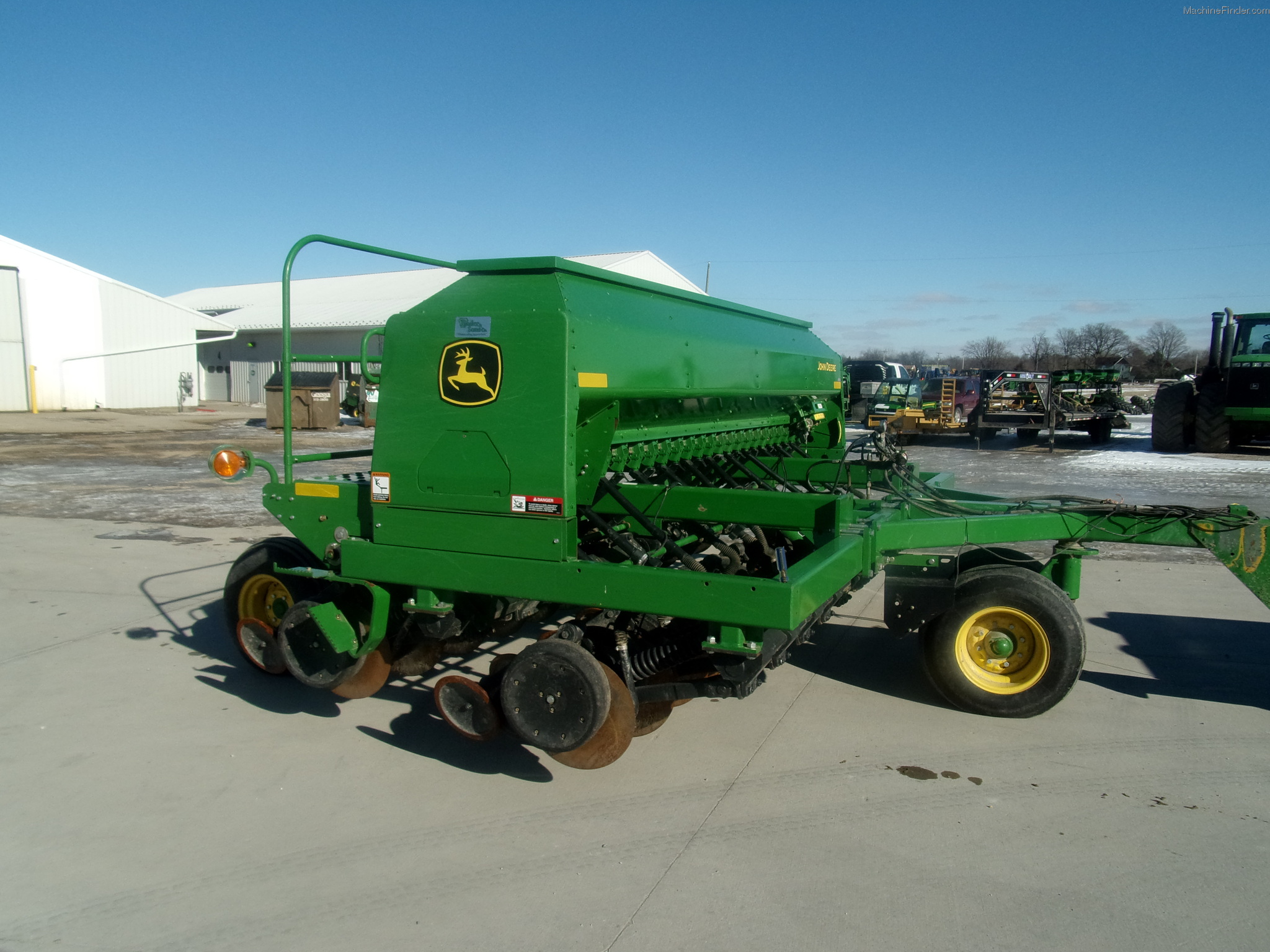 2012 John Deere 1590 Planting & Seeding - Box Drills - John Deere ...