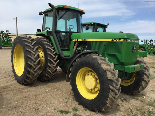 1993 John Deere 4760 - Row Crop Tractors - John Deere MachineFinder