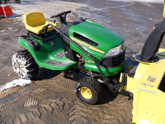 2008 John Deere LA105 Lawn & Garden and Commercial Mowing - John Deere ...