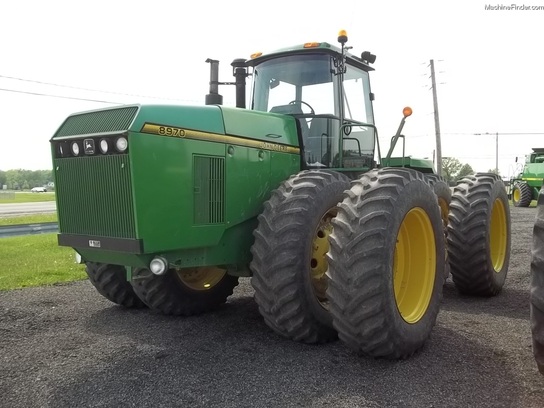 John Deere 8970 Tractors - Articulated 4WD - John Deere MachineFinder