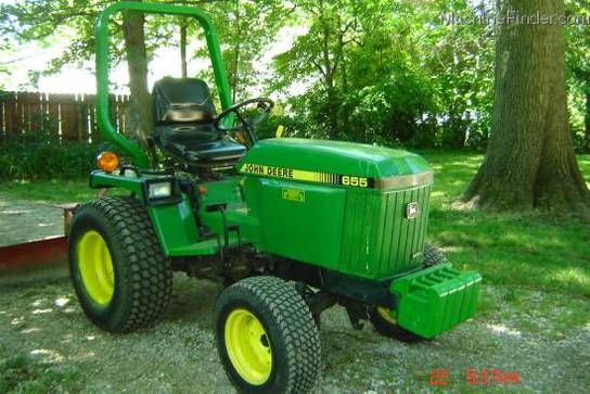 1989 John Deere 655 Tractors - Utility (40-100hp) - John Deere ...