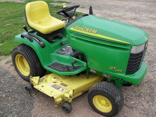 2003 John Deere GT245 Lawn & Garden and Commercial Mowing - John Deere ...