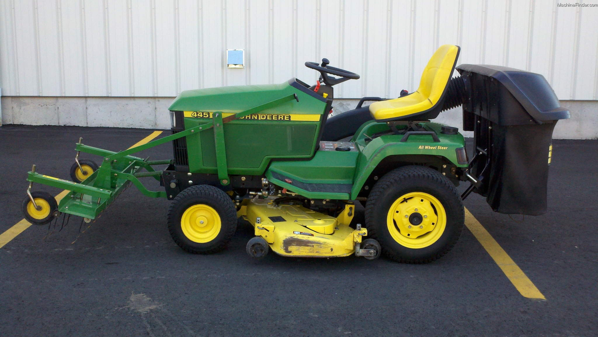 2003 John Deere 445 Lawn & Garden and Commercial Mowing - John Deere ...