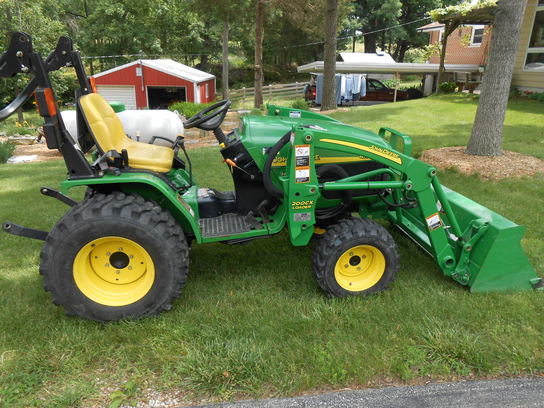 2005 John Deere 4110 Tractors - Compact (1-40hp.) - John Deere ...